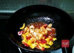 咕噜虾球的做法图解10