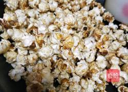 不粘锅版球形爆米花的做法图解4
