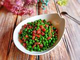 豌豆炒腊肠