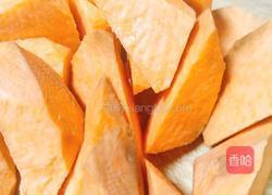 拔丝地瓜的做法图解2