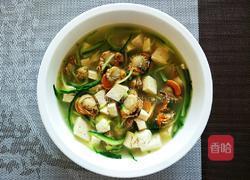 扇贝豆腐汤的做法图解8