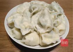 黄瓜虾仁鸡蛋水饺的做法图解6