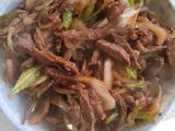 小炒牛肉