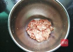 好吃又好看的蒸饺这样做（馅料到造型的详细过程）的做法图解3