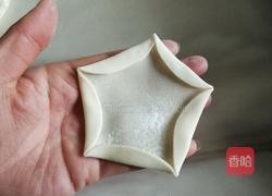 好吃又好看的蒸饺这样做（馅料到造型的详细过程）的做法图解7