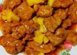 菠萝咕咾肉的做法图解7