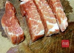 菠萝咕咾肉的做法图解2