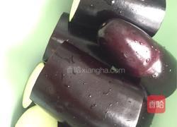 凉拌茄条的做法图解4