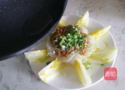 ＃微波炉＃蒜蓉粉丝娃娃菜的做法图解15