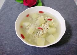 薏米雪莲果汤