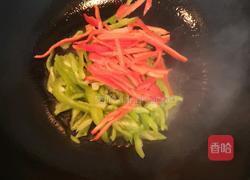 金针菇炒双椒的做法图解2