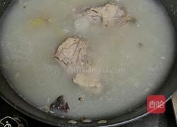 小白菜排骨汤的做法图解5