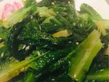 清炒油麦菜
