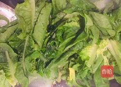 清炒油麦菜的做法图解5