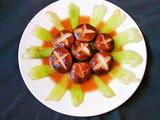 耗油香菇油菜