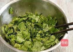 米粉蒸茼蒿的做法图解7