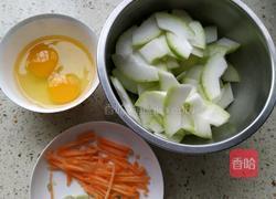 冬瓜鸡蛋的做法图解1