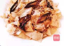 香辣蛋白肉的做法图解7