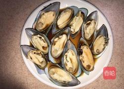 葱油青口贝的做法图解4