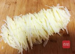 蒸土豆丝的做法图解1