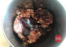 肉末豆腐蒸蛋的做法图解2