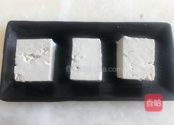 豆腐酿肉的做法图解1