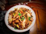 干豆角蒸腊肉