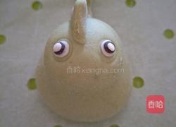 可爱小怪兽馒头的做法图解11
