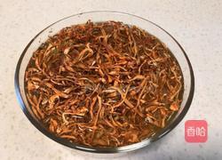 虫草花拌杂蔬的做法图解1