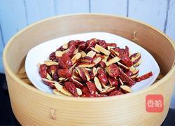 红糖枣糕的做法图解2