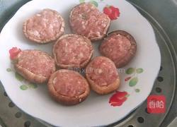 香菇酿肉的做法图解10