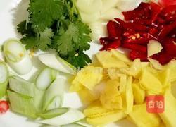 红汤酸笋鸡的做法图解4