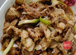 炒羊肉的做法图解5