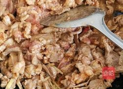 炒羊肉的做法图解3