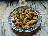 香菇蒸鸡翅