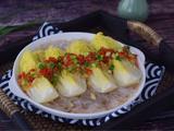 蒜蓉粉丝娃娃菜