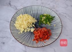 蒜蓉粉丝娃娃菜的做法图解3
