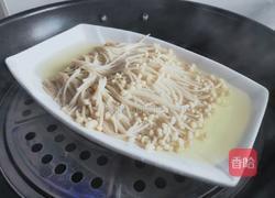 剁椒金针菇的做法图解4