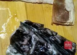 剁椒鳕鱼培根卷的做法图解1