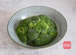蒜香肉末西兰花的做法图解7