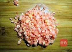 番茄鸡肉丸子的做法图解3