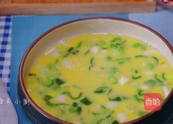 婆婆菜•菜椒蒸水蛋的做法图解4