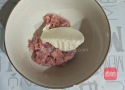 蒸鸡蛋肉末豆腐的做法图解1