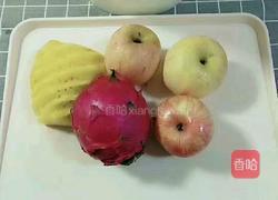 菠萝火龙果酵素的做法图解1