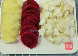 菠萝火龙果酵素的做法图解2