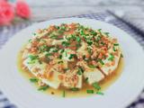 肉末蒸豆腐