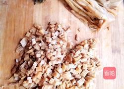 头菜炒肉末的做法图解2