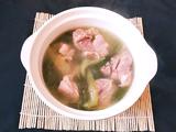 油菜骨头汤