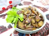 鱼香肉末茄子