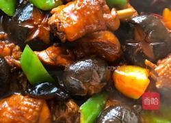 香菇黄焖鸡的做法图解4